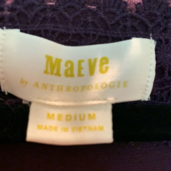 Anthropologie Paisley Belted Dress - Picture 7 of 9